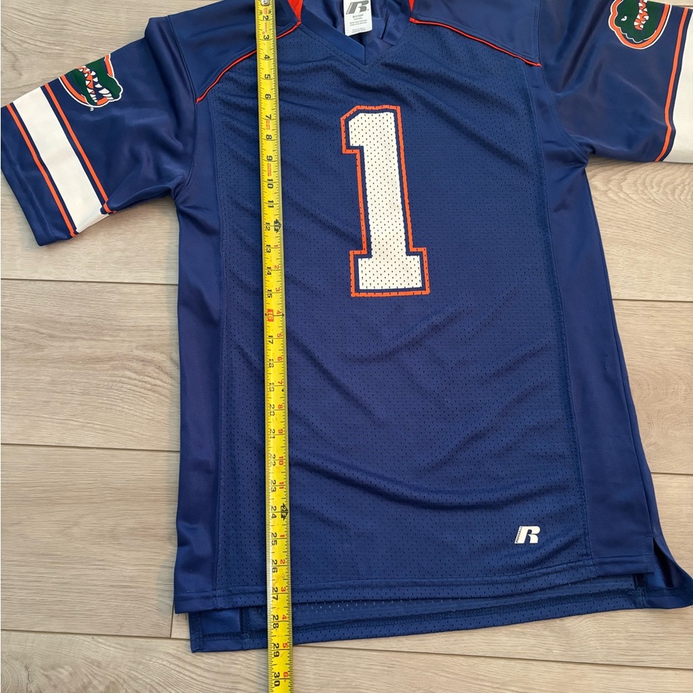 Russell Athletic Florida Gators Blue Jersey with Orange Highlights